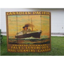 Divider Cdn Pacific/White Star Line