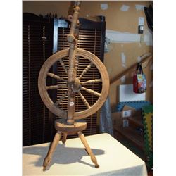 Antique Spinning Wheel