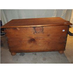 Old Wood Cedar Chest