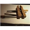Image 2 : Antique Pair of Wooden Clamps
