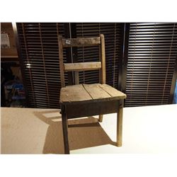 Antique Small wooden Chairs for Child