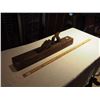 Image 2 : 26" Antique Wood Planer - Wooden Ruler