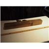 Image 3 : 26" Antique Wood Planer - Wooden Ruler