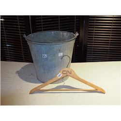 Old CN Pail & CN Hanger