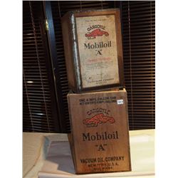 Gargoyle Mobil oil 4 imp. Gal