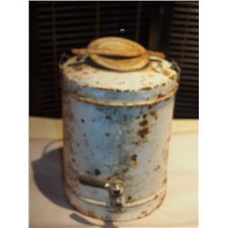 Antique Thermos Cooler