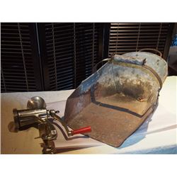 Coal & Shovel / #10 Meat Grinder