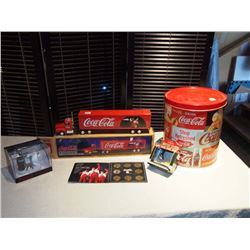 Coca-Cola Memorabilia - xmas light up