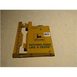 John Deere Rain Gauge