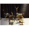 Image 1 : Brass Deers / Unicorns / Bear / Horse
