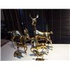 Image 2 : Brass Deers / Unicorns / Bear / Horse