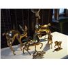 Image 3 : Brass Deers / Unicorns / Bear / Horse