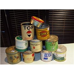 Tobacco Tins 10