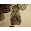 Image 2 : Crown Canning Jar/Canada Leaf Design Basket Lamp