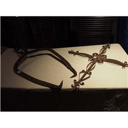 Ice Pick / Steel Cross