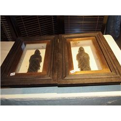 Wooden Shadow box 2 20" x 14" 4"