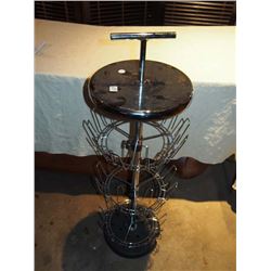 Vintage Metal Shoe Rack Holder