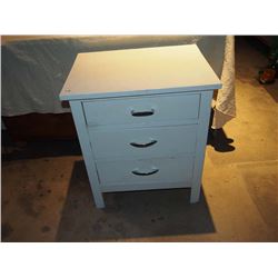 Antique wooden 3 Drawer Cabinet