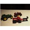 Image 2 : John Deere Die Cast - Plymouth Die Cast - Express Wagon w/ Goat Cast Iron