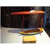 Image 1 : Child Ironing Board w/ Iron - Wooden Canoe - Trinket Box w/ Indian Carving