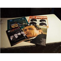 Michael Jackson - Beatles - Johnny Cash Albums Beatles Quiz Book