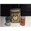 Image 1 : Tins  Fine Teas, Blue Ribbon, Nabob Coffee