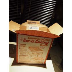 1973 See-it-Baking Centre W/ Box And Parts