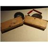 Image 4 : Kraft & Primrose Wooden Cheese Boxes 0 Miners Steel Scale (bake king)