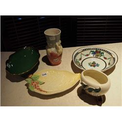 Carlton Ware Noritake - Royal Copley Pieces (5)