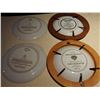 Image 2 : Hienrich Germany Sail Boat Plates (2) Dog Plates (2)
