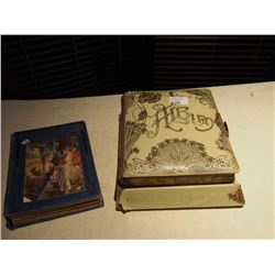 Musical Photo Album (Antique) Cdn Girls Annual Book