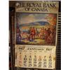 Image 5 : Royal Bank of Canada Calendars 2 1927 1936 / 1956 Scripture Text Calendar