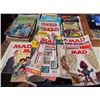 Image 1 : Mad/Cracked Magazines Mid 1970's & Beckett's Hockey Card Magazines Early 1990's (~48 Pieces)