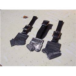 Caterpillar / Euclid Watch Fobs