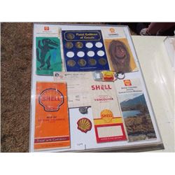 Misc. Shell Advertising (Maps, Memorabilia, Ext)