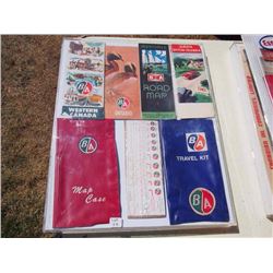 Misc. B/A Advertising (Mostly Maps)