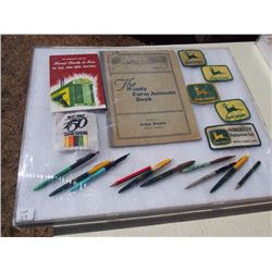 Misc. John Deere Advertising(Pens etc.)
