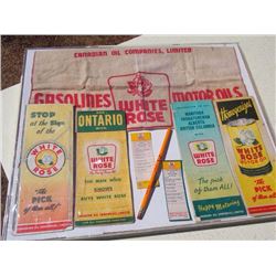 Misc. Whiterose Advertising (Maps, Etc.)