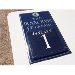 Royal Bank of Canada Calendar