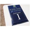 Image 1 : Royal Bank of Canada Calendar