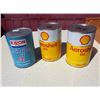 Image 1 : Exxon Aviation Oil EE/Aeroshell Oil 80/ Aeroshell Oil 100 (All One Litre, Full)