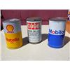 Image 1 : Rotella Oil (Drained) /Case HDM Motor Oil (Full) /Mobiloil (Full) (All One Quart)