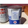 Image 2 : Rotella Oil (Drained) /Case HDM Motor Oil (Full) /Mobiloil (Full) (All One Quart)