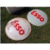Image 1 : 16.5’’ Esso Globe Lenses (2) (Original)