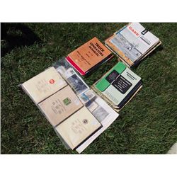 Lot of Books & Manuals (~40) (John Deere/Chrysler/Brooke Bond Tea/Cow Brand/Wildlife/1929-31 Imperia