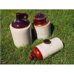 Gallon Crock, Pickle Jar,  Foot Warmer