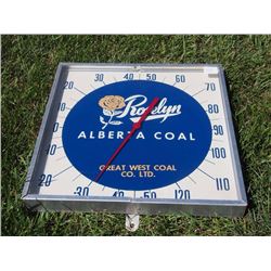 Roslyn Alberta Coal, Great West Coal, Thermometer