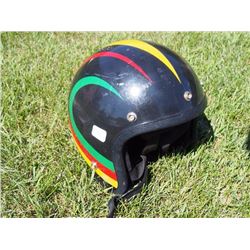 Vintage John Deere Skidoo Helmet