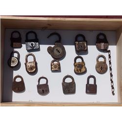 Various Padlocks