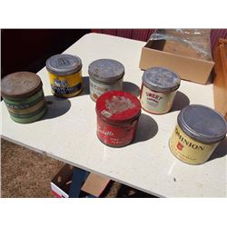 Tobacco Tins (10)